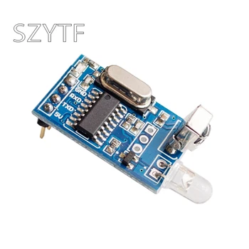 

Infrared decoding module, infrared coding module, infrared communication module, NEC infrared transceiver, wireless