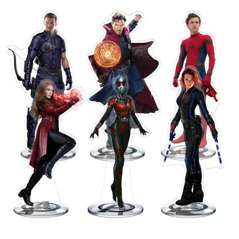 21CM Marvel Avengers 4 Action Figure Collection Decoration Avengers Endgame Acrylic Display Board Gift Captain Marvel Iron Man 21CM Marvel Avengers 4 Action Figure Collection Decoration Avengers Endgame Acrylic Display Board Gift Captain Marvel Iron Man