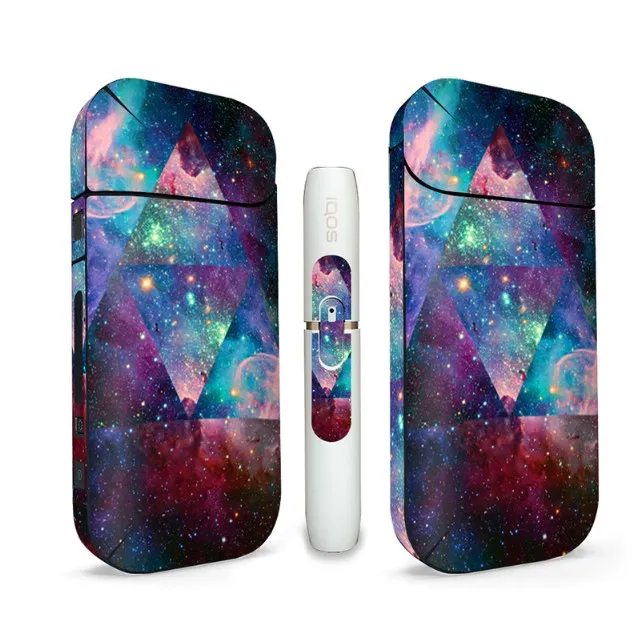 Пользовательские печати технология iqos электронной сигареты кожи, 3 м клей технология iqos Стикеры 2.4 плюс 123 г