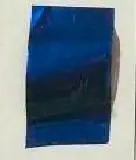50 шт. 21x29 см A4 размер Золото горячего тиснения фольги бумажный ламинатор ламинирование трансере на элегантность лазерный принтер - Цвет: blue