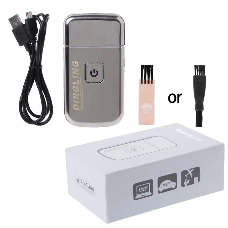 Kemei Mini USB аккумуляторная поршневое лезвие электрическая бритва KM-5088 для мужчин