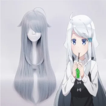 

Anime A Sisters All You Need Cosplay Wigs Nayuta Kani Cosplay Hair Wig Heat Resistant Synthetic Halloween Party Wigs+wig cap