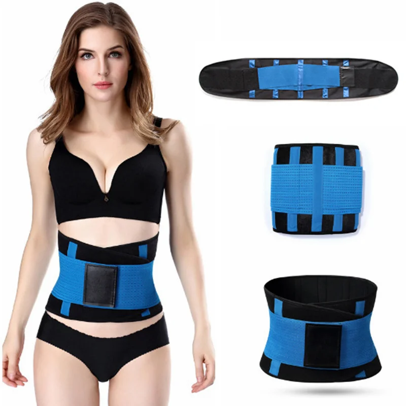 

New Women Shaper Slim Belt Abdomen Slimming Waist Girdle Belt Firm Waist Cincher Waist Shaper Corset Waist Trainer Belt