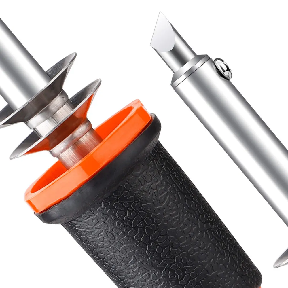 220V 30W Soldering Iron Wood Burning Pen Set Wood Burning Tips Blade Pyrography Tool Soldering Pen Kit