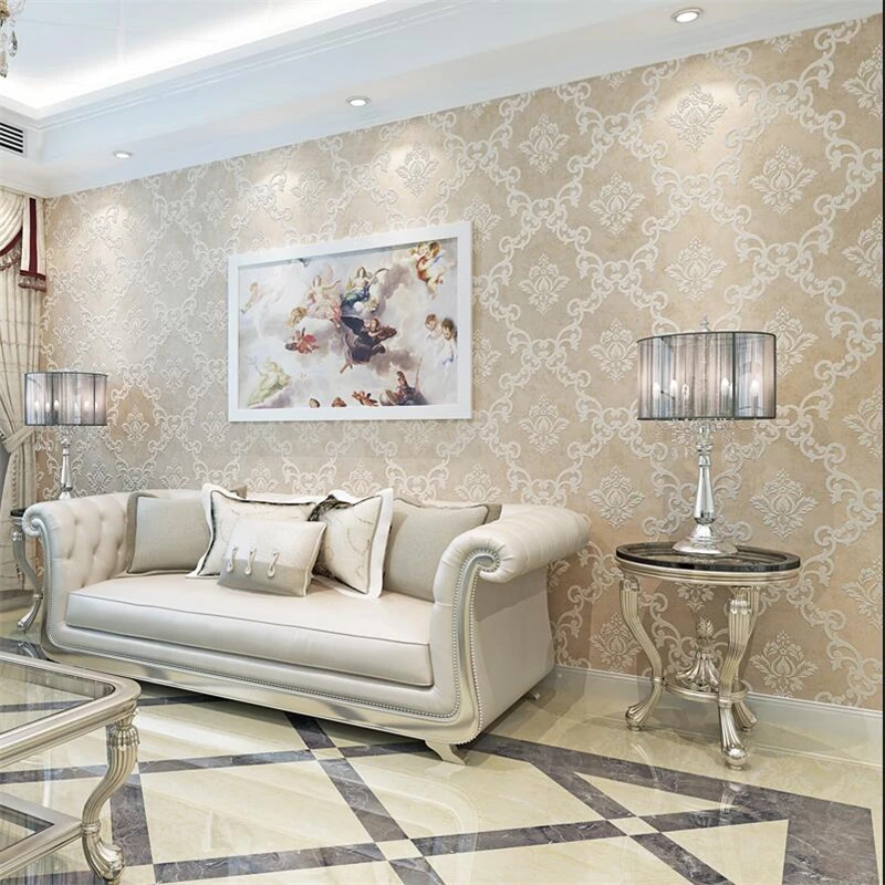 beibehang High end wallpaper European style refined environmental