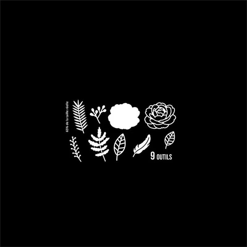 

GJCrafts Flowers Foliage Metal Cutting Dies New 2019 for Craft Dies Scrapbooking Paper Stencil Wedding Card Die Cut Album Making