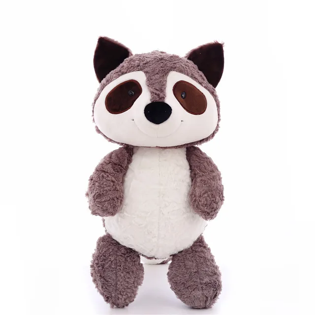 big raccoon stuffed animal