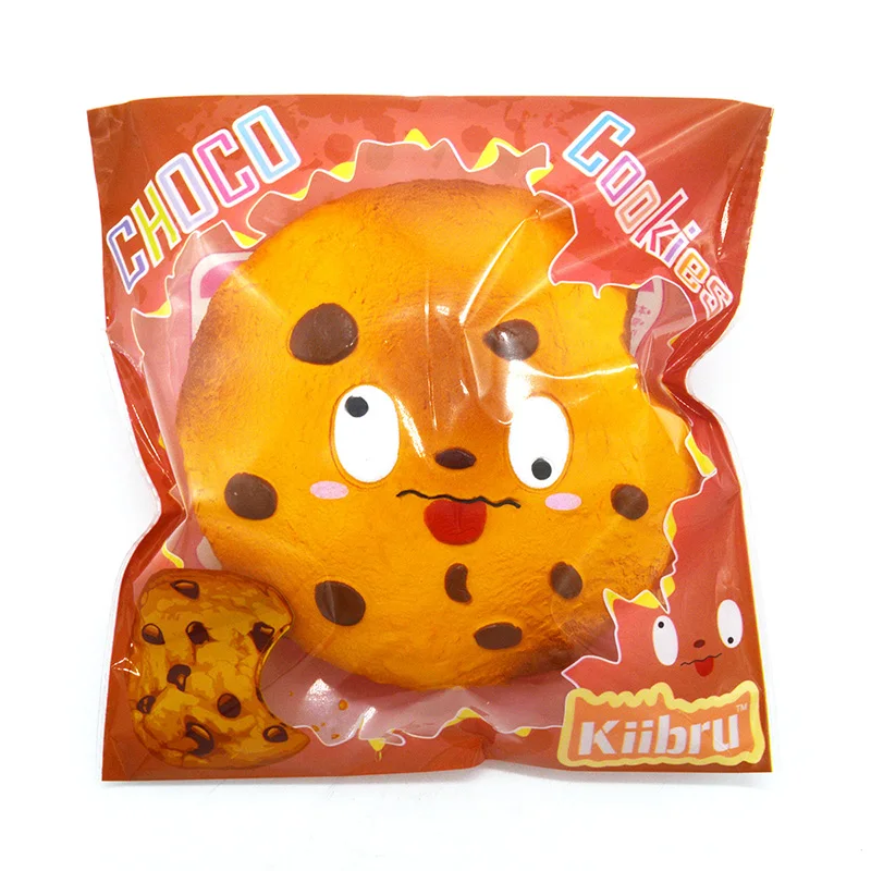 

12PCS Kiibru Rare Cute Cookie Squishy Cartoon Doll Super Slow Rising Kawaii Original Package Gift Kids Toy Wholesale