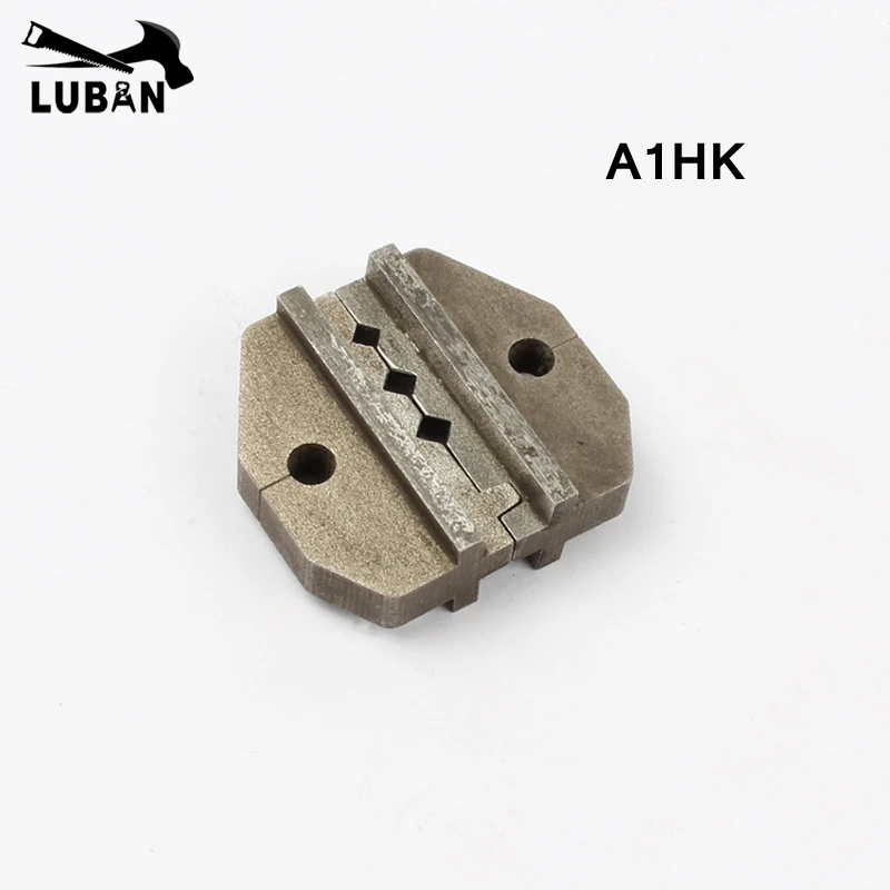 

A1HK Die Sets for HS FSE AM-10 EM-6B1 EM-6B2 CRIMPING PILER Crimping machine one set made by Wire cutting machine tool jaws
