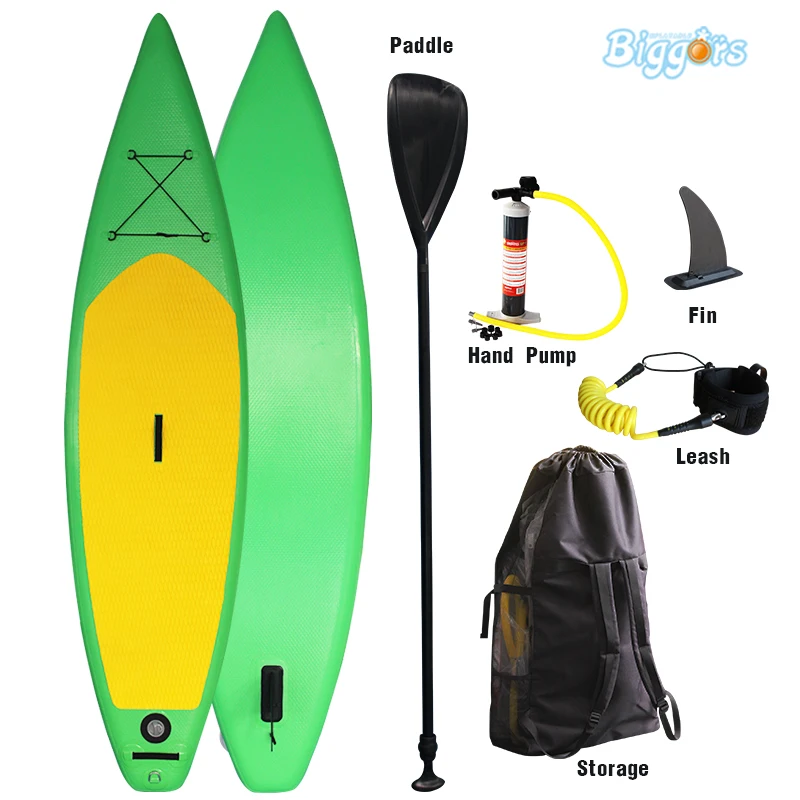 Durable sup stand up inflatable paddle board