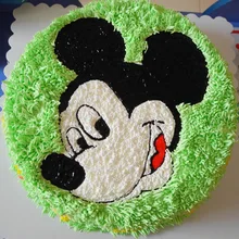 Мультфильм Большой Форма для пирога QQ Микки форма алюминиевого сплава хлеб Мусс плесень