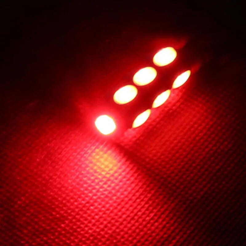 Автомобильная светодиодная Лампа BA9S 5050 13 SMD Холодный белый