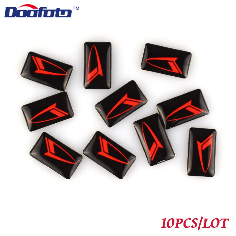 

Doofoto Sport Wheel Decor Stickers Auto Logo For Daihatsu Terios Sirion Emblems Badge Decal Car Styling Accessories Resina Epoxi