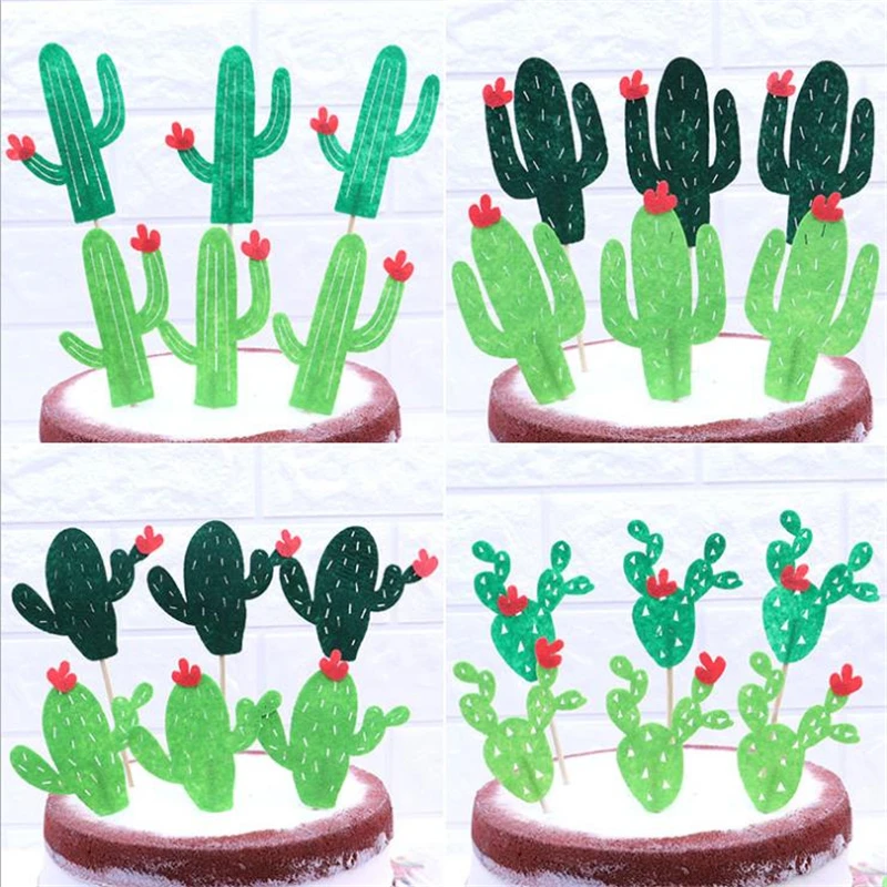 Articles De Fete Mexicain Cactus th Anniversaire Banniere X2 Decorations De Fete Personnalise Tout Nom Guirlandes Bannieres