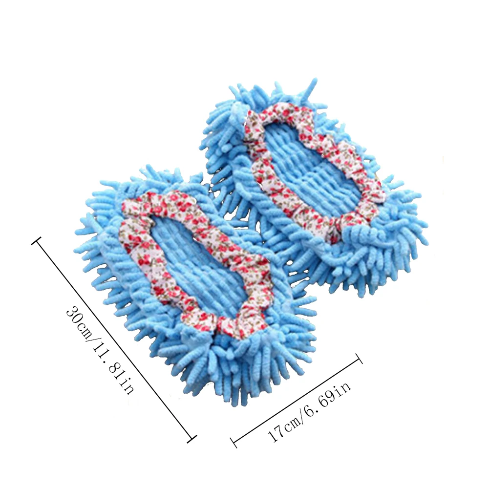 1 шт Швабра от пыли Тапочки Ленивый Дом пол полировка Чистка легко ноги носок бахилы ленивые уборки бахилы