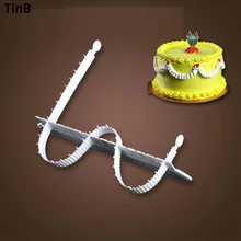 Регулируемые пластиковые инструменты для украшения торта, маркеры для торта, инструменты для украшения тортов из мастики, сделай сам, форма для выпечки кондитерских изделий
