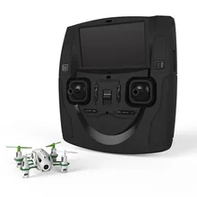 Hubsan H111D Q4 Nano FPV Mini Quadcopter Drone with 480P HD Camera 2.4GHz RC HD Helicopter RTF Remote Control Toys White