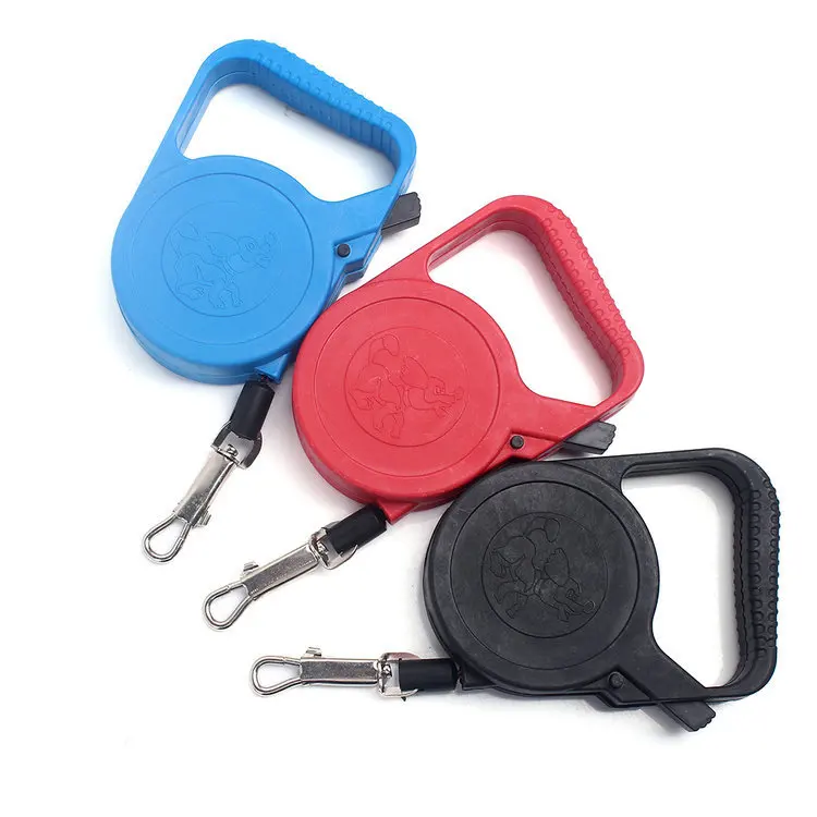 Flexible Retractable Extending Safe Cord Outdoor Harness Dog Pet Puppy