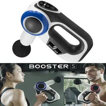 Cheap Electronic Therapy Body Massage Guns 4 Files 24V Brushless Massage Guns Body Muscles Relaxing Relief Pains With 5 Heads