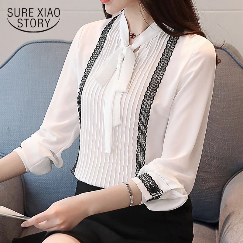 blusas de oficina 2018