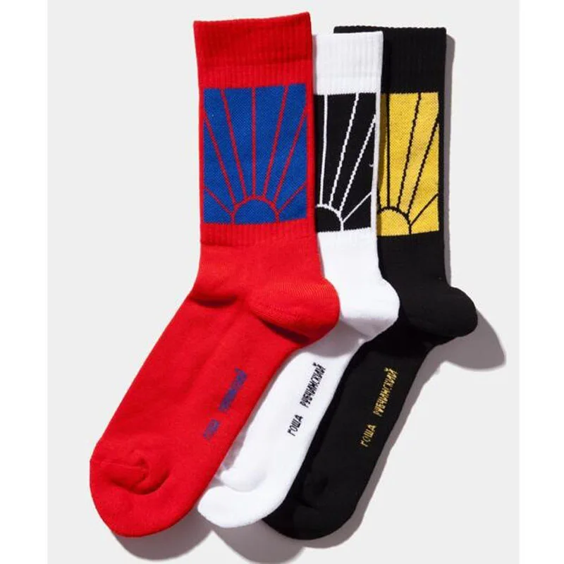 Модные носки Харадзюку для катания на коньках мужские в стиле хип хоп calcetines hombre