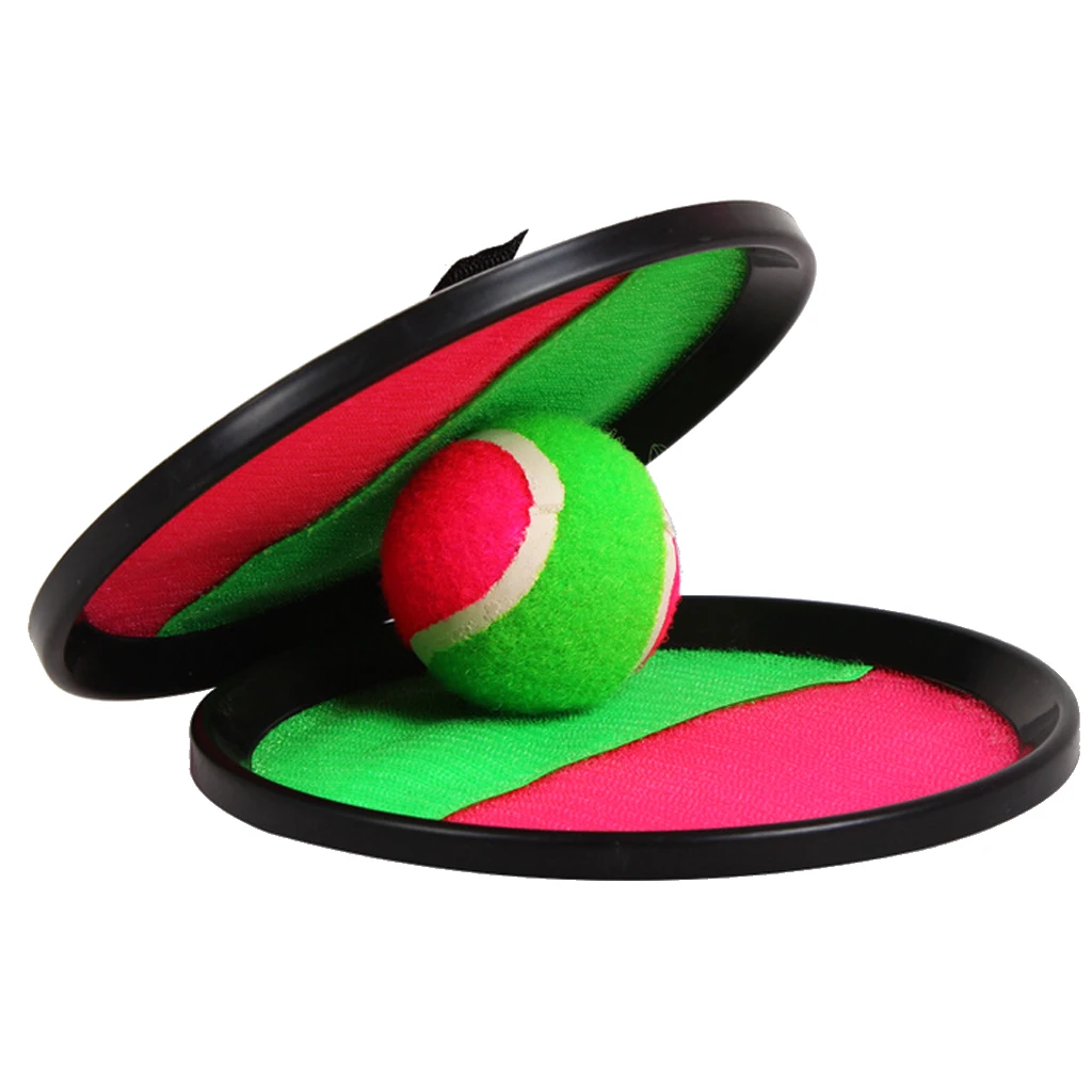 Children Kids Plastic Throwing Sticky Ball Target Plate Dart Board Games Indoor Outdoor Sports Toys for Park Party Beach Garden