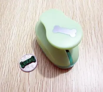 

2-2.5cm Bone(osso) Shape EVA foam Paper Cutter Furador Hole Puncher Scrapbooking Punch Handmade Puncher Furador Scrapbook