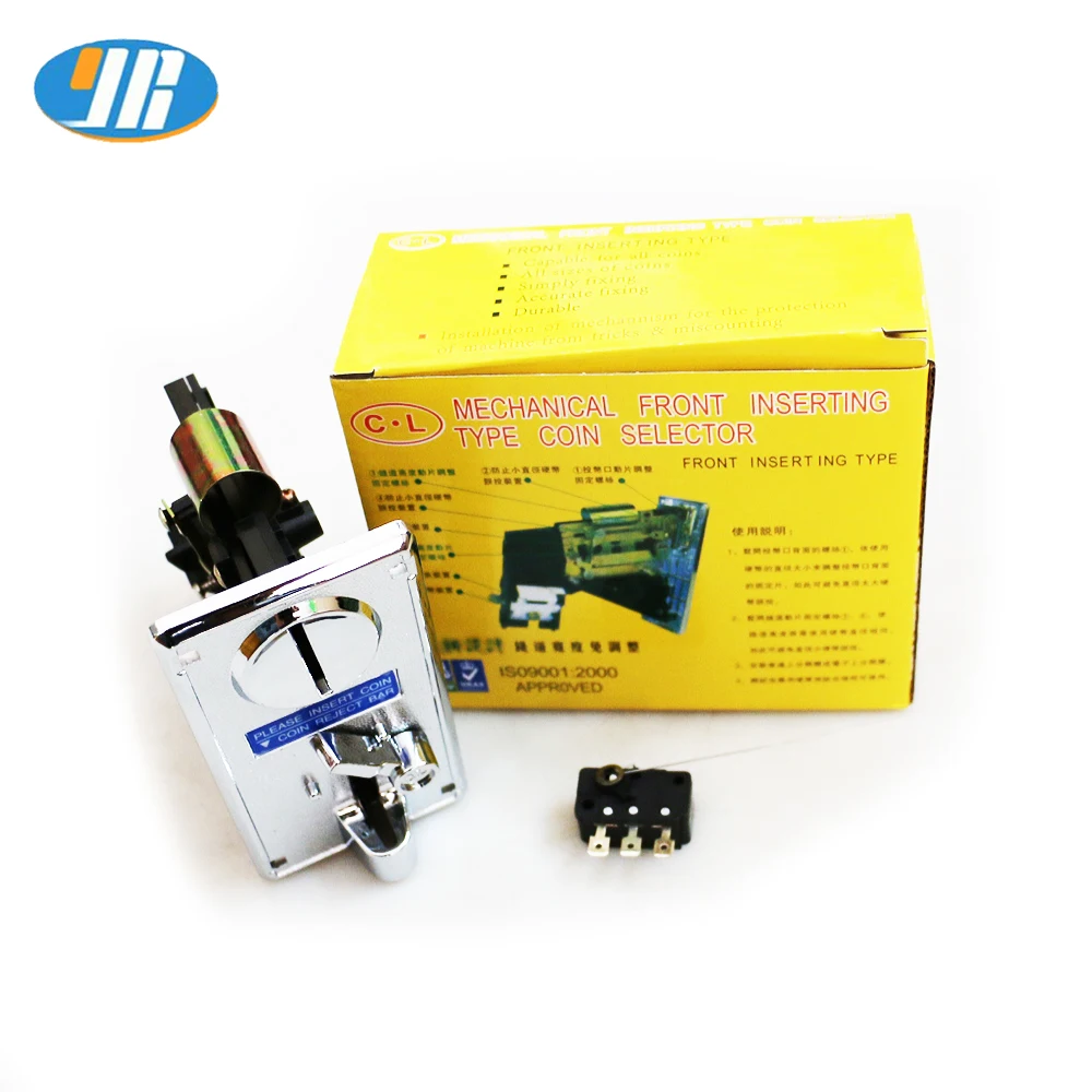

Machinery Coin Acceptor Coin Selector With 3 Pin Needle Micro Switch For Arcade cabinet accessories