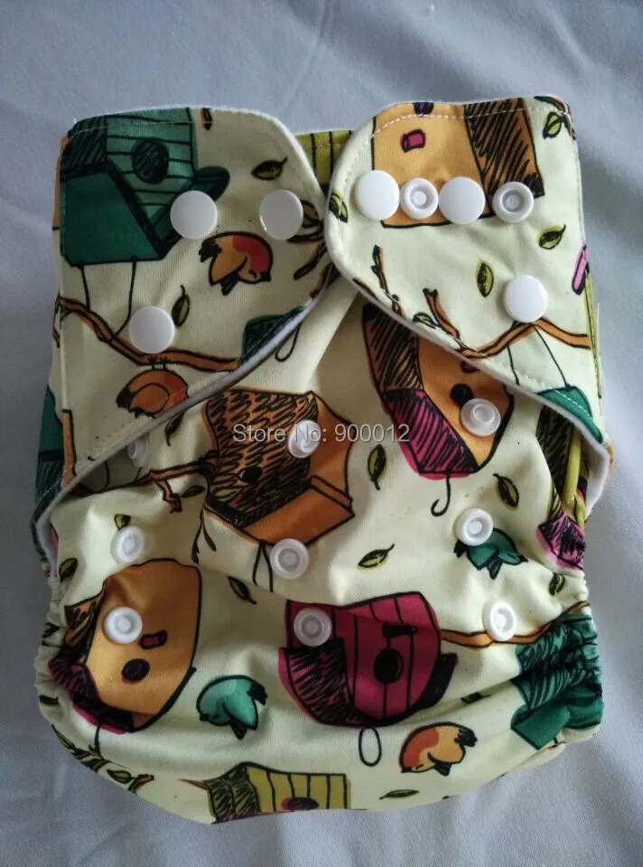 1 шт./упаковка детский многоразовый подгузник с вставкой|cloth diaper|reusable cloth diapercloth