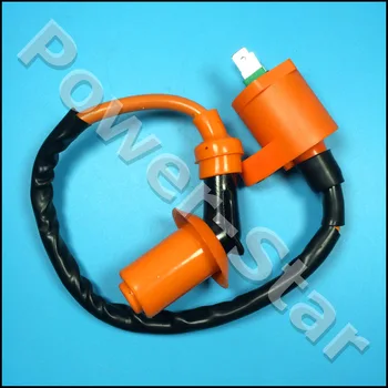 

49cc 50cc Performance Ignition coil High Spark Plug Scooter GY6 ATV GoKart