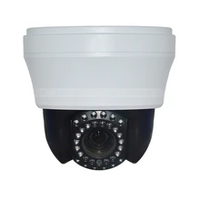 4 inch CCTV Security 1.3MP 960P Sony cmos mini indoor ip ptz IR Dome camera 10X Optical focus