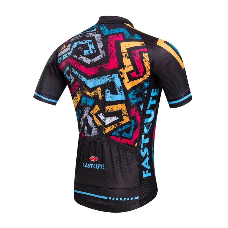 Fastcute 2019 Ciclismo transpirable verano МТБ велосипед corto \ Maillot Спортивная одежда велосипедная