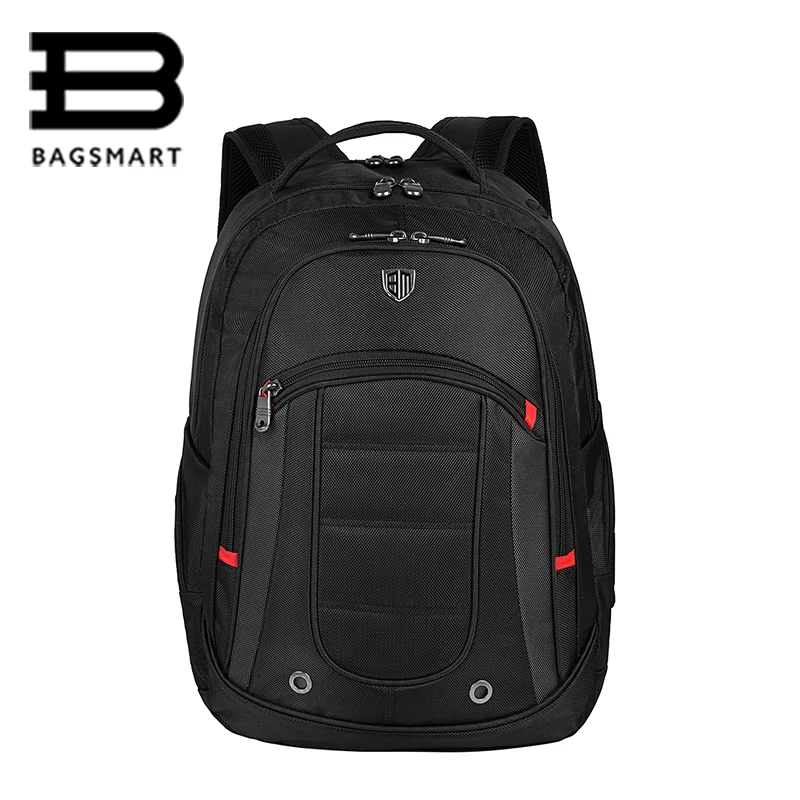 

BAGSMART Brand 15.6'' Laptop Bag Men's Computer Backpack Large Capacity School Compact For Men Business Backpacks Boys