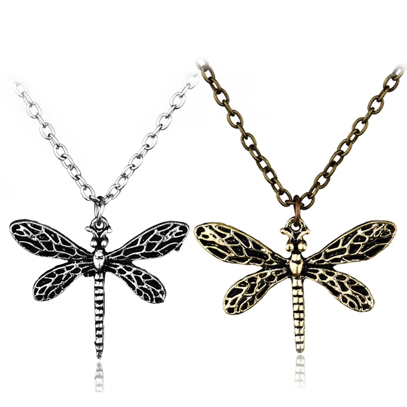 

Game of thrones inspired Sansa Stark Dragonfly Necklace Jewelry