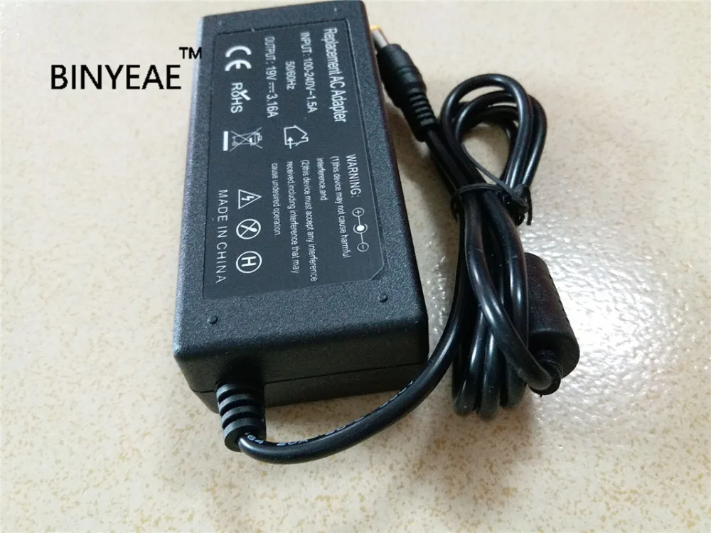 19 V 3.16A адаптер питания зарядное устройство для samsung 530U4C 355V5C NP530U4C-S03DE