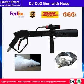 

Special effect fog machine disco Hand-hold portable theater night club bar stage show DJ Co2 gun
