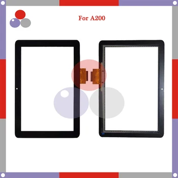 

10pcs/lot For Acer Iconia Tab A200 Touch Screen Panel Sensor Digitizer Outer Glass Lens