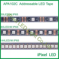 4 Булавки провода для DC5V цифровой apa102 DC5V 5050 RGB Светодиодные ленты свет