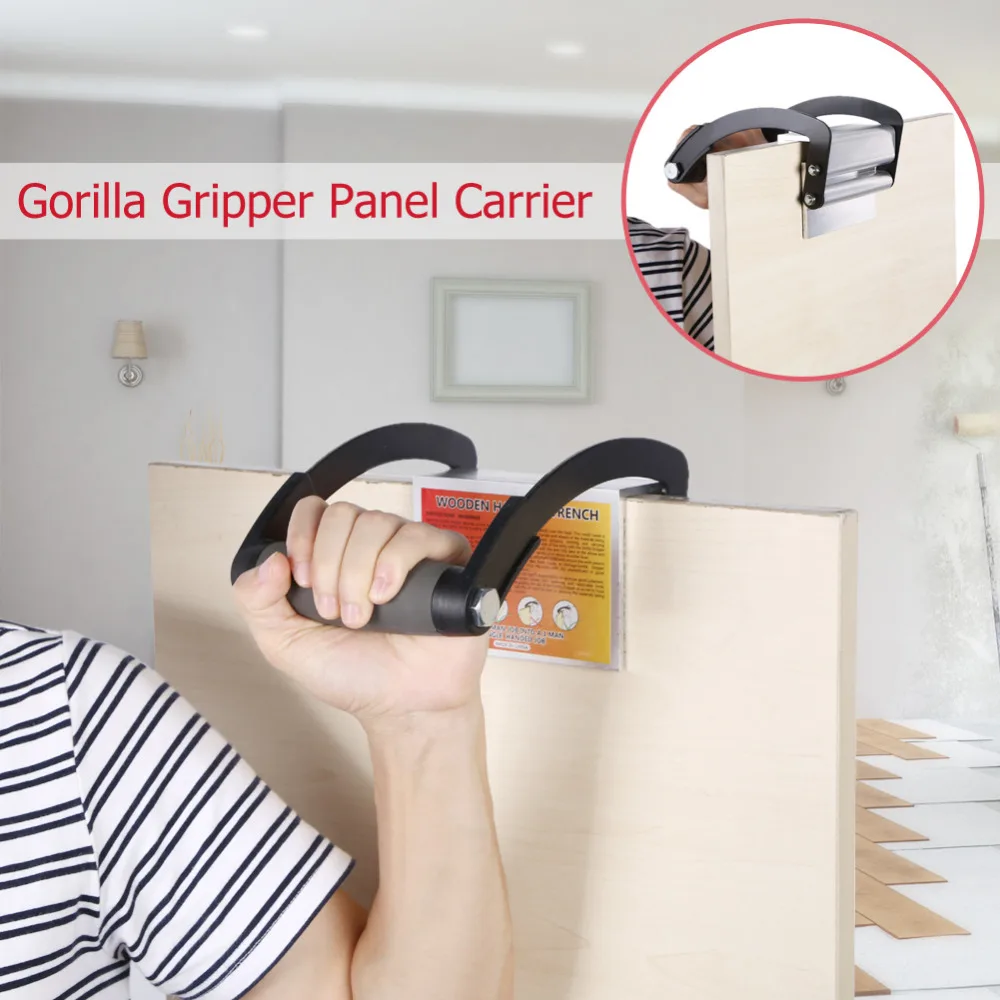 

Free Hand Easy Save Effort Gripper Panel Carrier Handy Grip Board Lifter Plywood Carrier Home Furniture Accessory Dropshipping