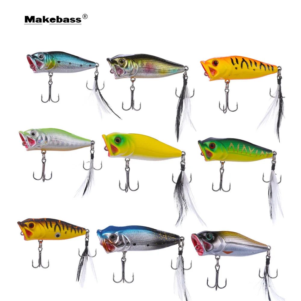 MAKEBASS 9 шт./лот плавающие изделие набор для установки дверного замка искусственная