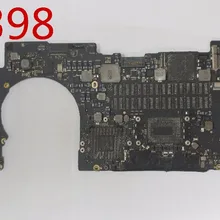 2012 лет ремонта 820-3332-A 820-3332 неисправная Логическая плата для A1398 MC975 MC976 retina дисплей ремонт представлен smc трафарет
