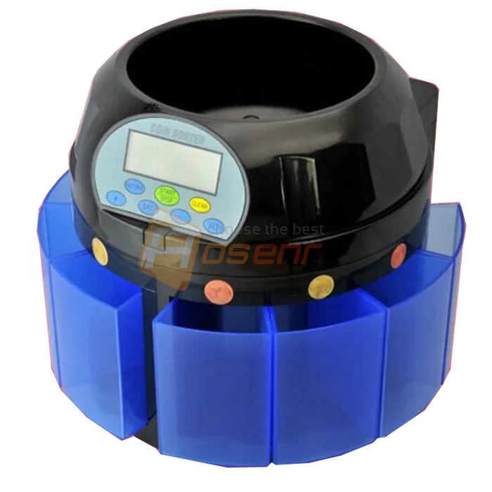 High Speed Electronic Coin Sorter Coin Counter Coin Counting Digital Machinein Tool Parts from