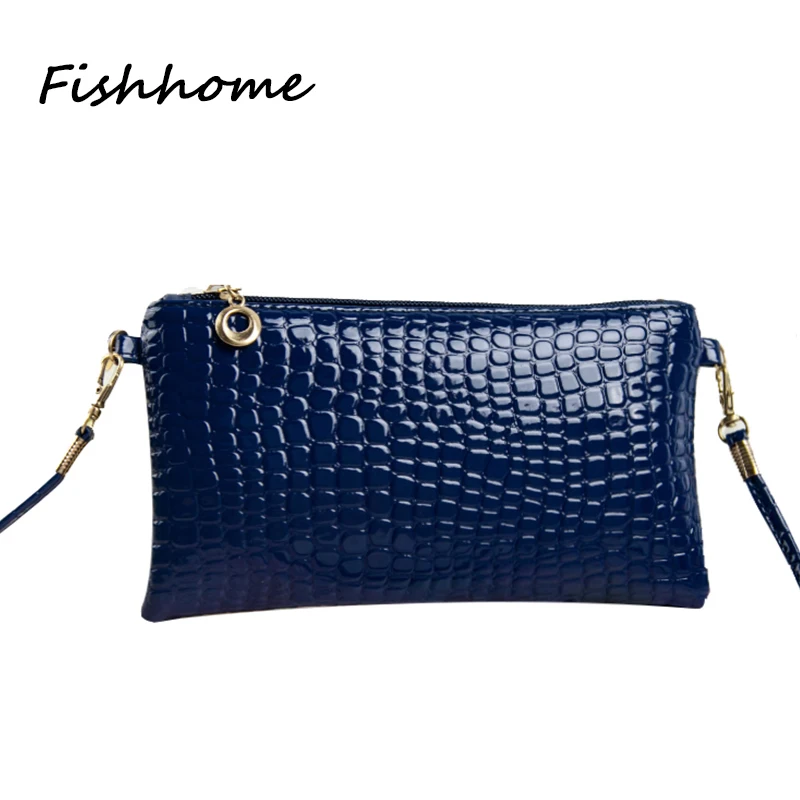 2017 New Mini Crocodile Stone Pattern Women Messenger Bag Young Lady Small Flap Shoulder Bag Girls Crossbody Phone Bolsa HYX230