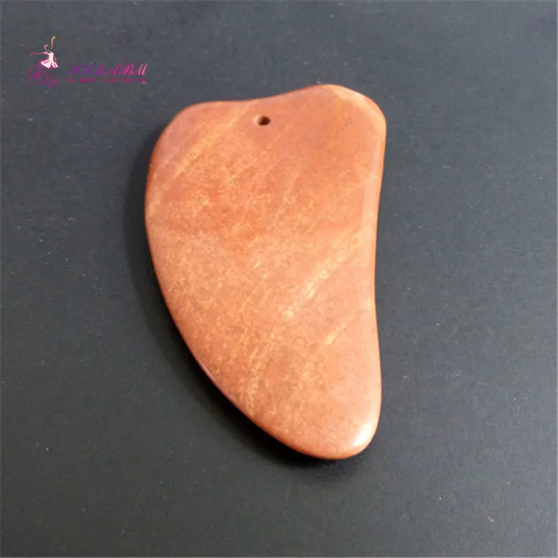 1 Pcs natural yellow bian stone Guasha board massage tool facial treatment scraping tool for body health care 1 Pcs natural yellow bian stone Guasha board massage tool facial treatment scraping tool for body health care
