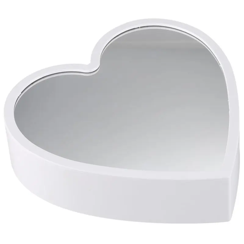 New 3D Creative Cute Heart Night Light Led Decor Lamp Novelty Mirror For Kids Baby Good Gift Decoration(Heart
