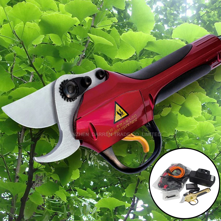 

SCA2-2 Electric Grape Pruning Shears Lithium Battery High Speed electric pruner for Vineyard and Orchard