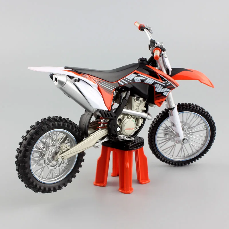 1/12 масштаб automaxx детская KTM 350 SXF модель мотоцикла для мотокросса rider SX-F dirt bike Diecasts& Toy транспортные средства для сбора