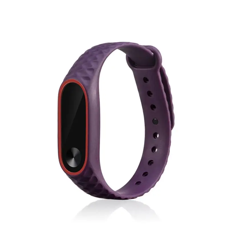 Сменные силиконовые часы браслет ремешок для Xiaomi Mi Band 2 SmartWatch Watachband Спортивные