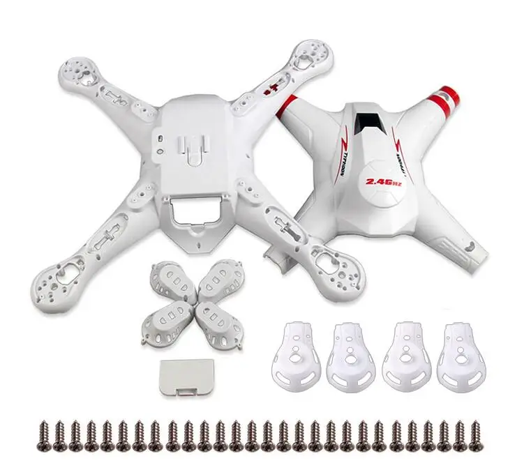 

Original BAYANGTOYS X16 Main Body Shell Cover RC Quadcopter BAYANG TOYS Brushless RC Drone Spare Parts GPS Version