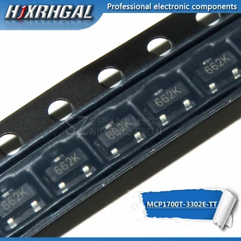 

5pcs MCP1700T-3302E/TT SOT23 MCP1700T-3302E SOT23-3 SOT MCP1700T-3302 SMD MCP1700T MCP1700